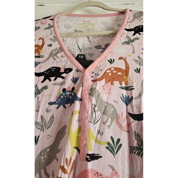 little sleepies Womans 3XL Pajamas 2pc SET bamboo viscose - Picture 9 of 10